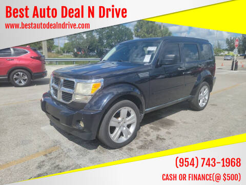 2011 Dodge Nitro for sale at Best Auto Deal N Drive in Hollywood FL