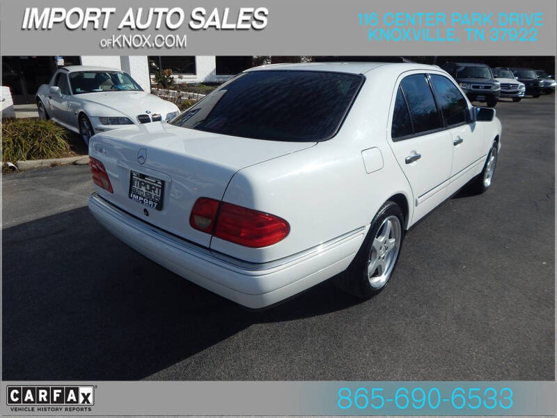 1998 Mercedes-Benz E-Class E 320