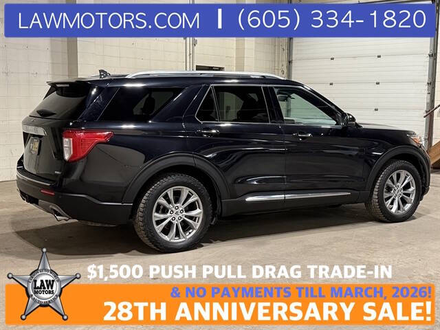 2020 Ford Explorer Limited