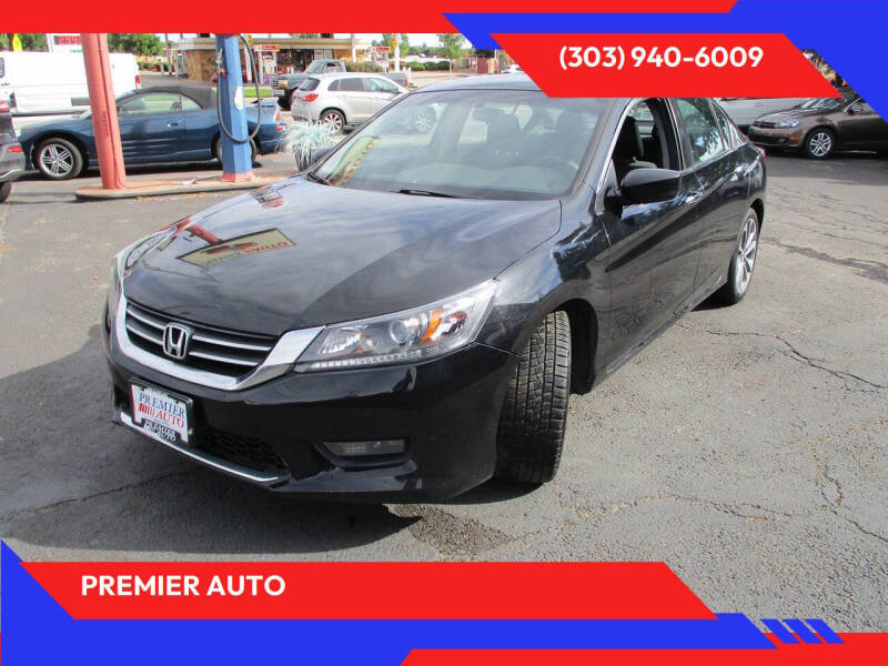 2014 Honda Accord Sport