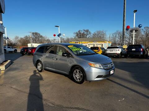 2012 Honda Odyssey for sale at Auto Land Inc in Crest Hill IL