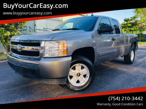 2008 Chevrolet Silverado 1500 for sale at BuyYourCarEasyllc.com in Hollywood FL