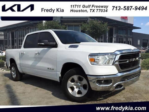 2019 RAM 1500 for sale at FREDY KIA USED CARS in Houston TX