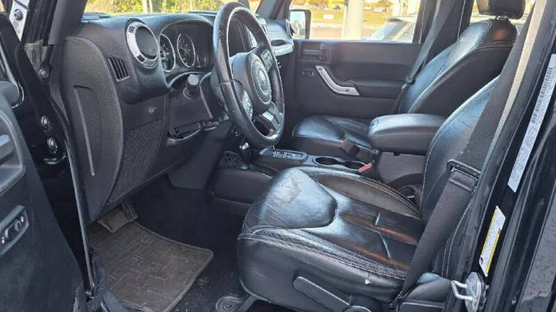 2015 Jeep Wrangler Unlimited Sahara