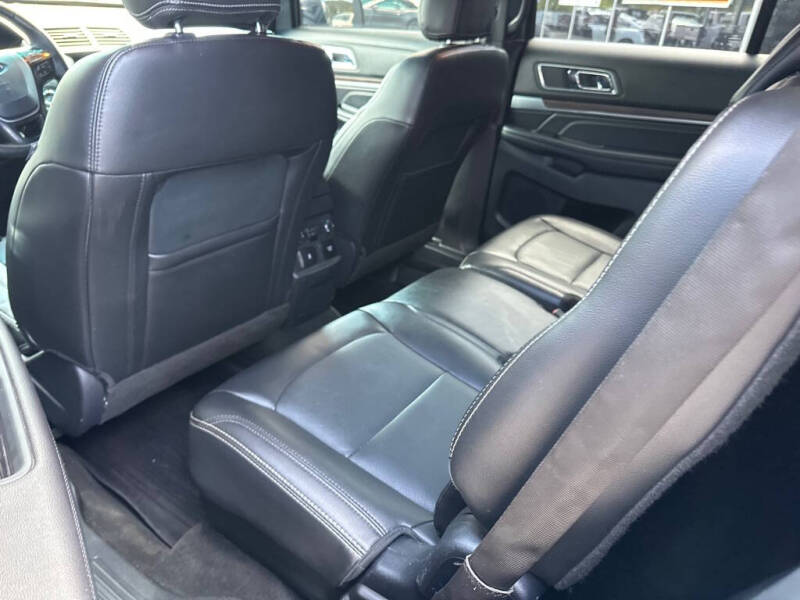 2017 Ford Explorer Limited