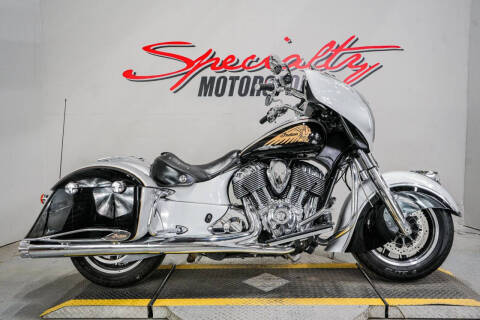 2016 Indian Chieftain