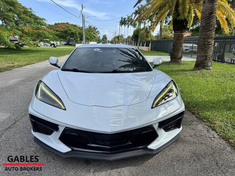 2021 Chevrolet Corvette Stingray