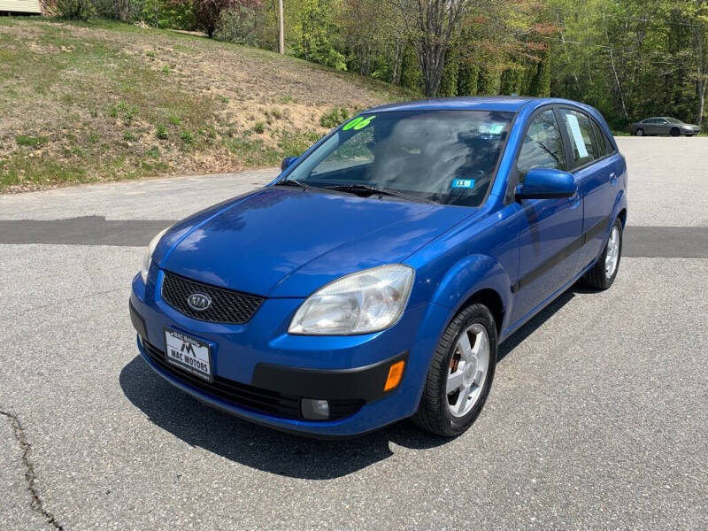 2006 Kia Rio5 SX