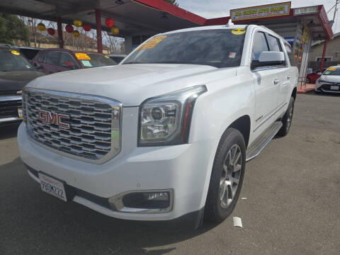 2020 GMC Yukon XL for sale at ALL CREDIT AUTO SALES in San Jose CA