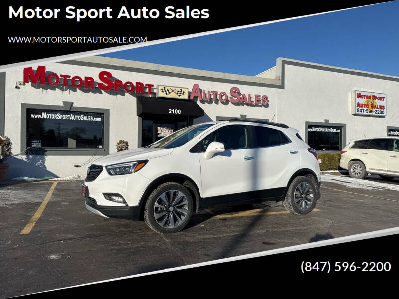 2018 Buick Encore for sale at Motor Sport Auto Sales in Waukegan IL