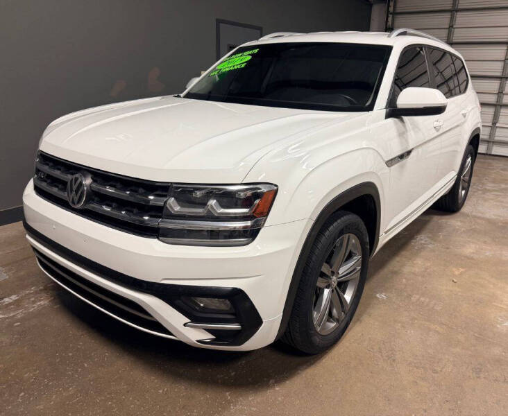 2019 Volkswagen Atlas V6 SE R-Line