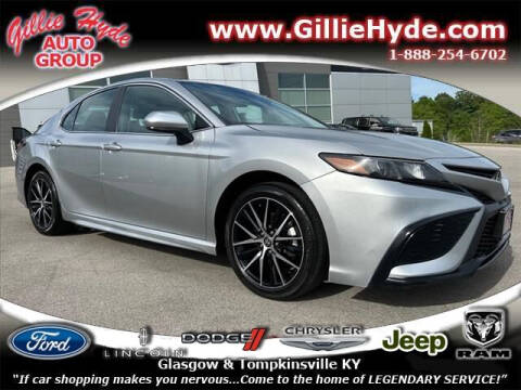 2021 Toyota Camry for sale at Gillie Hyde Auto Group in Glasgow KY