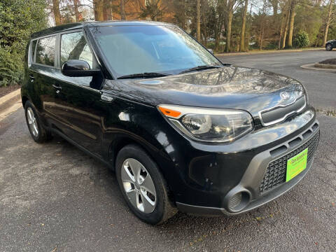 2015 Kia Soul for sale at Euro Automotive LLC in Falls Church VA