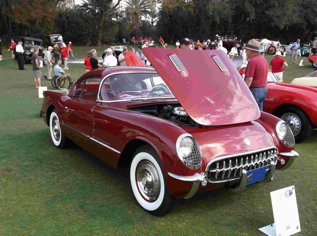 1954 Chevrolet Corvette for sale at CARuso Classics Cars in Tampa, FL