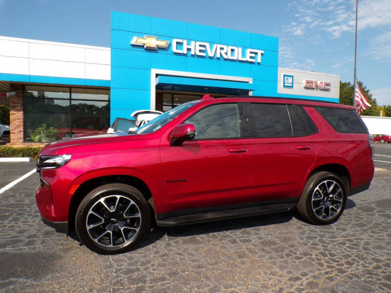 2024 Chevrolet Tahoe RST