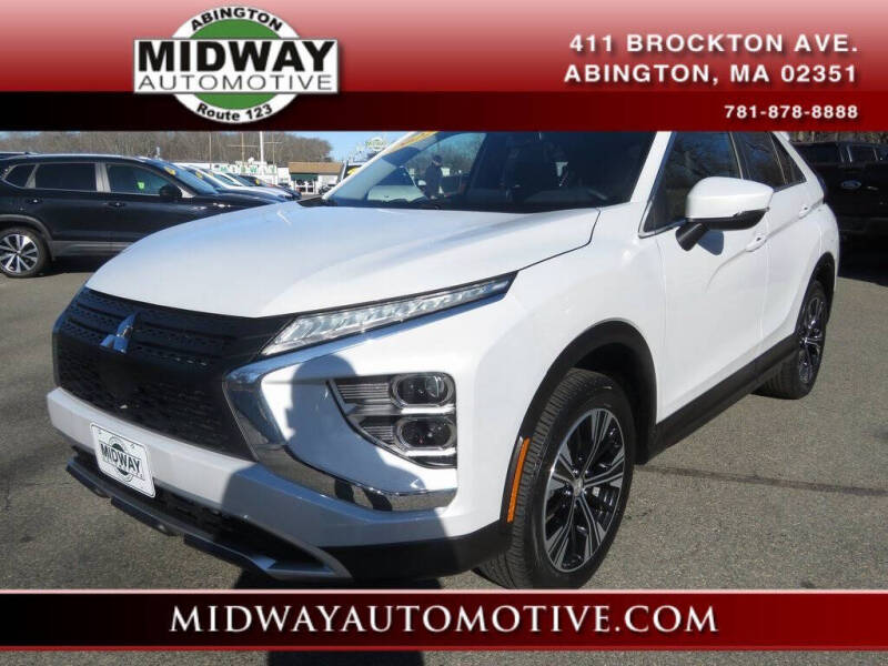 2022 Mitsubishi Eclipse Cross SE