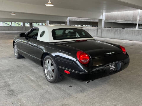 2002 Ford Thunderbird Deluxe