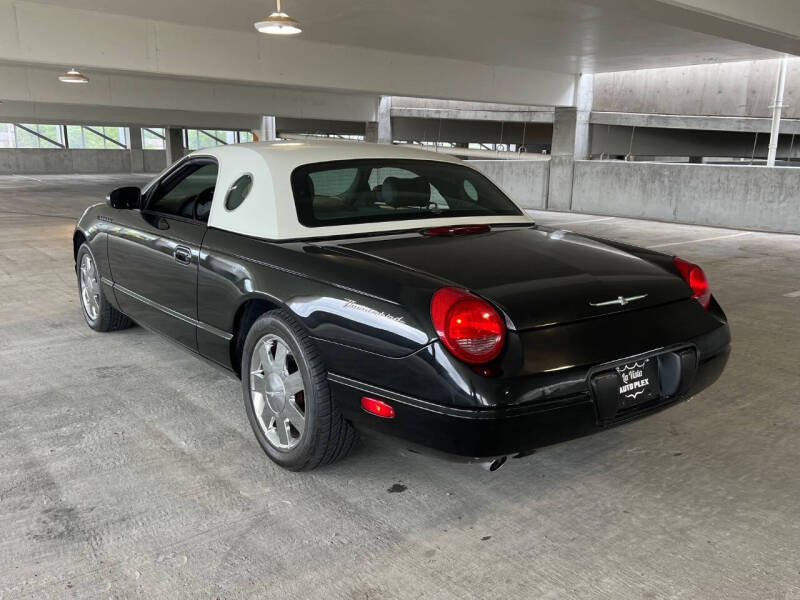2002 Ford Thunderbird Deluxe