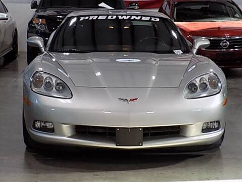 2006 Chevrolet Corvette for sale at Texas Motor Sport in Houston TX