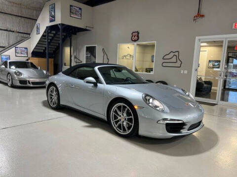 2014 Porsche 911 Carrera 4