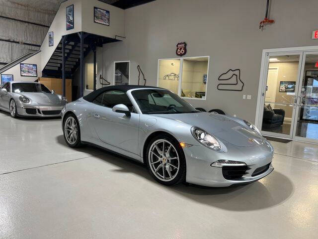 2014 Porsche 911 Carrera 4