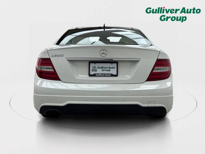 2015 Mercedes-Benz C-Class C 250