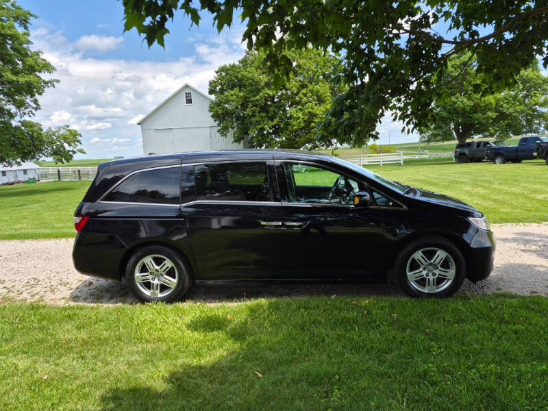 2013 Honda Odyssey Touring Elite