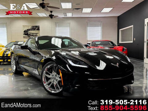 2015 Chevrolet Corvette Stingray Z51