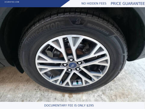 2020 Ford Escape SEL