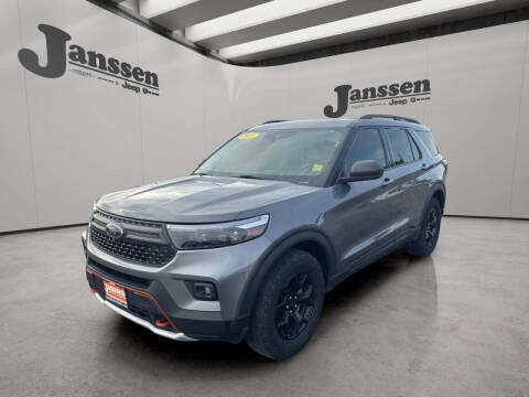 2022 Ford Explorer Timberline