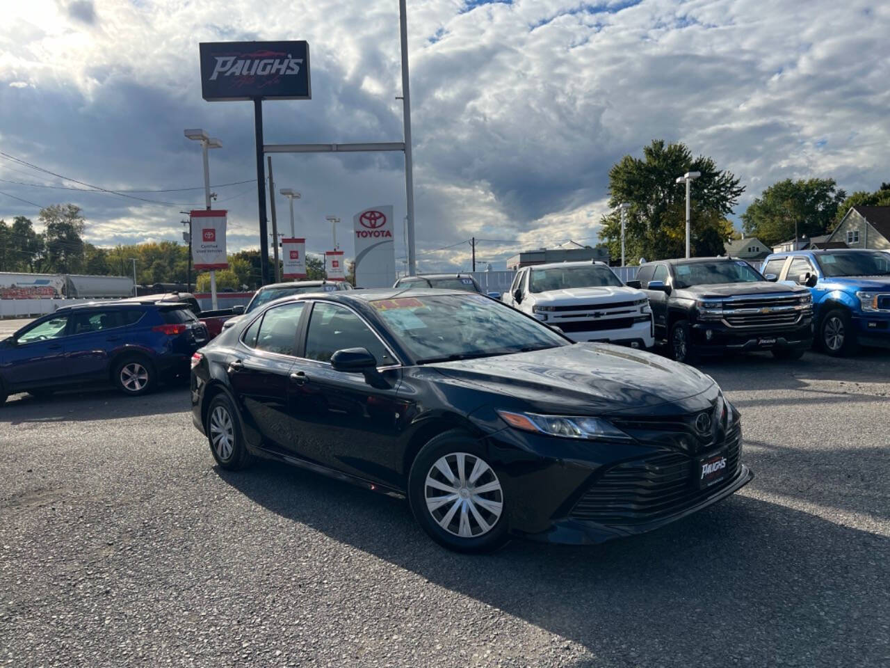 2020 Toyota Camry for sale at Paugh s Auto Sales in Binghamton, NY