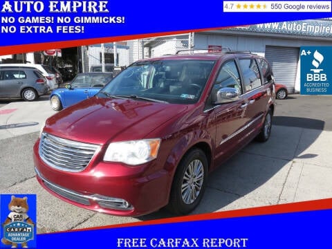 2013 Chrysler Town and Country for sale at Auto Empire in Brooklyn NY