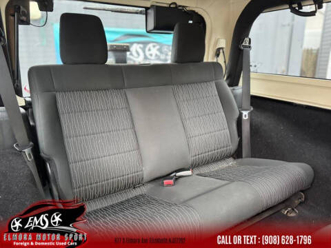 2011 Jeep Wrangler