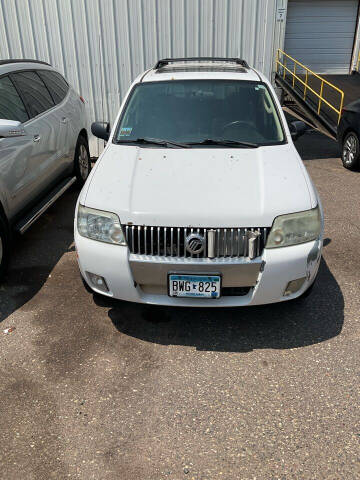 2005 Mercury Mariner for sale at Continental Auto Sales in Ramsey MN