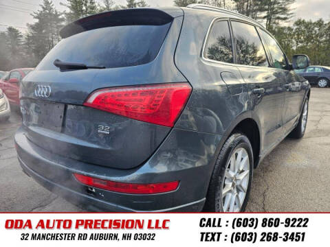 2010 Audi Q5 3.2 quattro Premium