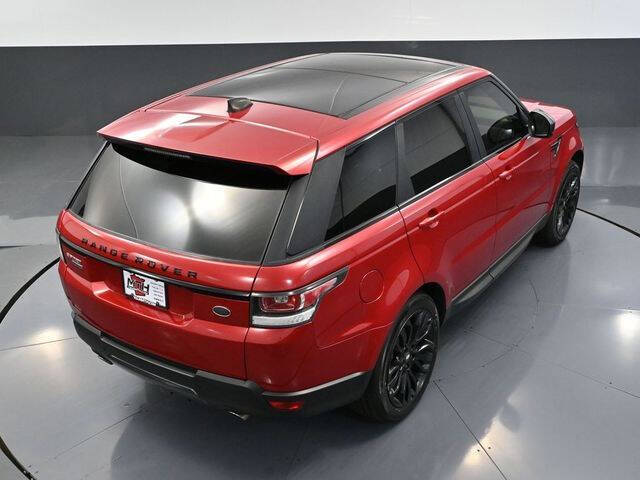 2017 Land Rover Range Rover Sport