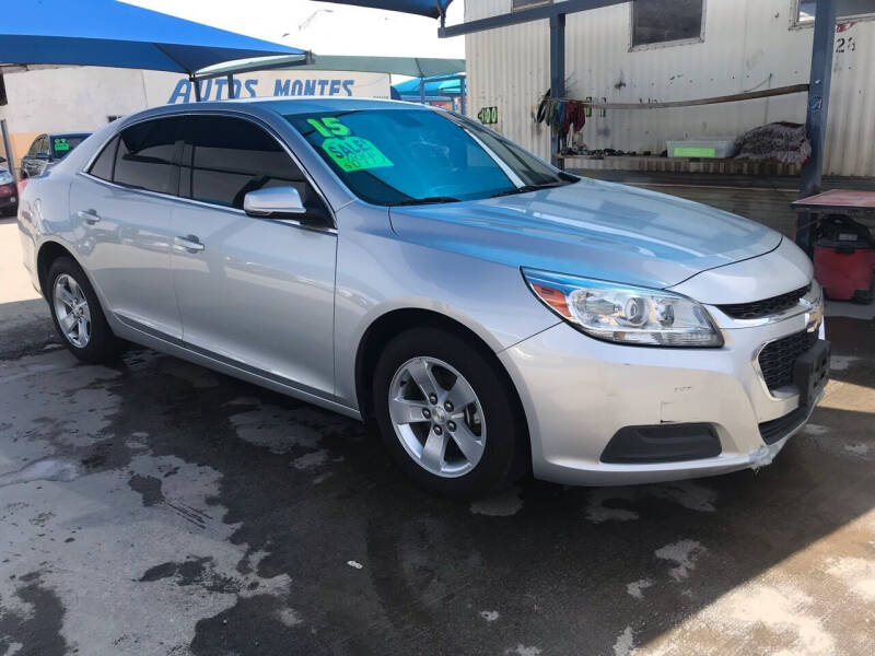 2015 Chevrolet Malibu for sale at Autos Montes in Socorro TX