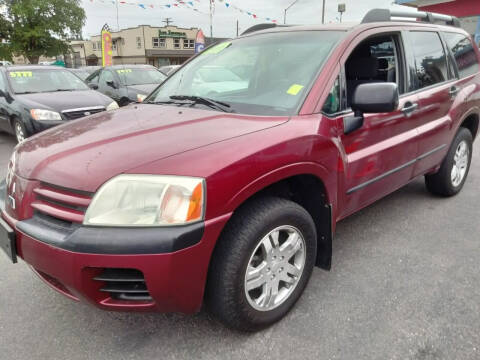 2004 Mitsubishi Endeavor for sale at 777 Auto Sales and Service in Tacoma WA