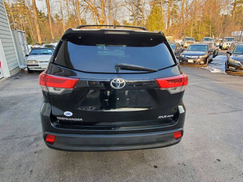 2018 Toyota Highlander XLE