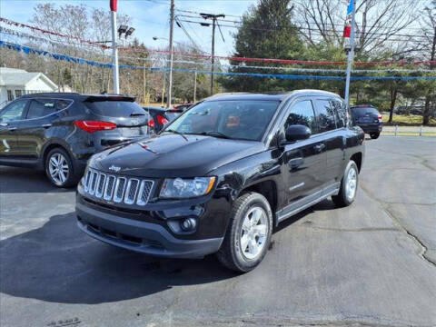 2017 Jeep Compass for sale at Patriot Motors in Cortland OH