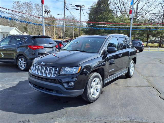 2017 Jeep Compass for sale at Patriot Motors in Cortland OH