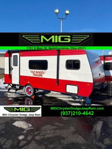 2022 Old School 818 for sale at MIG Chrysler Dodge Jeep Ram in Bellefontaine OH