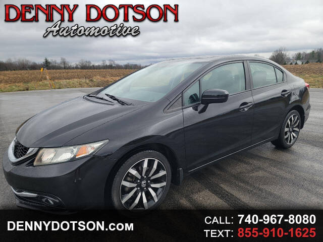 2015 Honda Civic for sale at Denny Dotson Automotive in Johnstown, OH