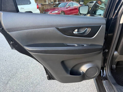 2017 Nissan Rogue Hybrid