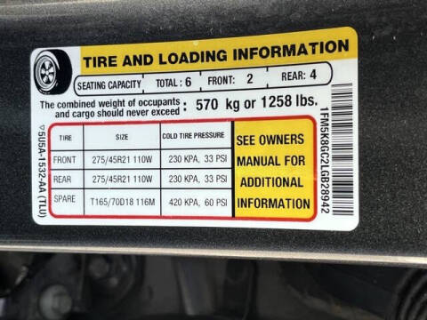 2020 Ford Explorer ST