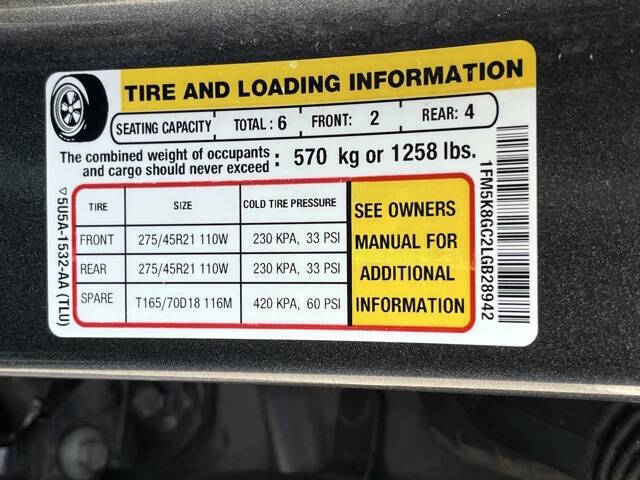 2020 Ford Explorer ST