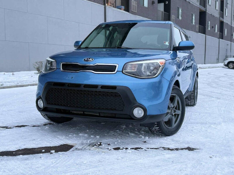 2016 Kia Soul +