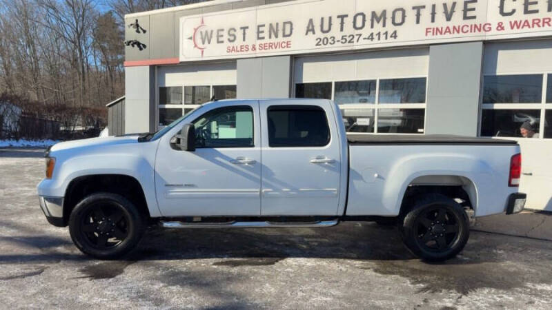 2012 GMC Sierra 2500HD