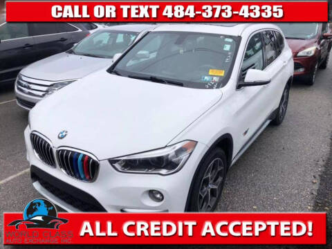 2017 BMW X1 for sale at World Class Auto Exchange in Lansdowne PA