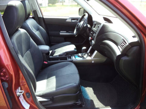 2011 Subaru Forester 2.5X Touring